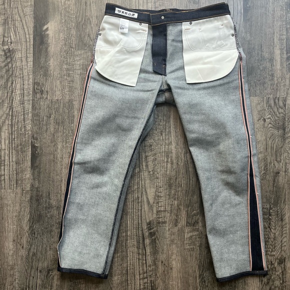 Hiroshi Kato - The Hammer Straight - Indigo Raw 14oz Selvedge - Picture 4 of 11